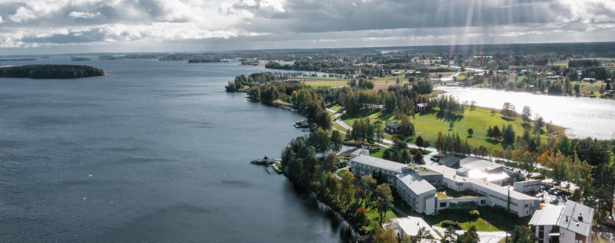 Kivitippu Resort Lappajärvi Eksteriør billede