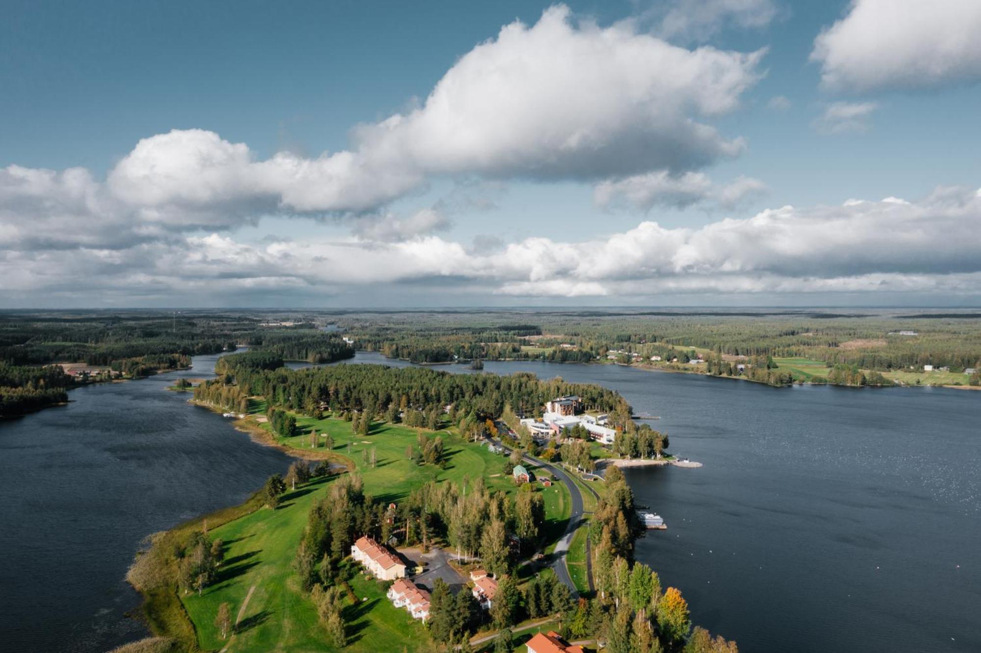 Kivitippu Resort Lappajärvi Eksteriør billede